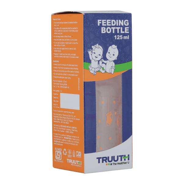Netmeds | Truuth Feeding Bottle 125 ml