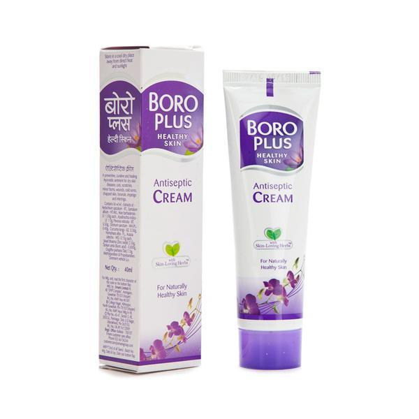 Netmeds | Boro Plus Healthy Skin Antiseptic Cream 40 ml