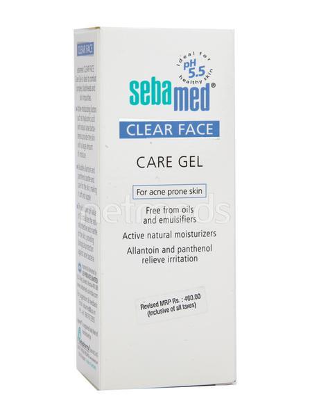 Netmeds | SEBAMED CLEAR FACE CARE Gel 50ml