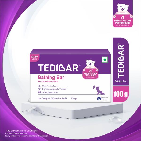 Netmeds | TEDIBAR BATHING Bar 100 gm