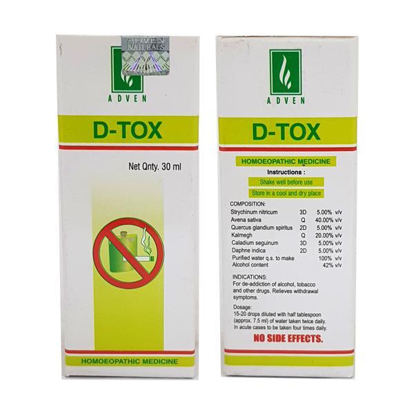 Netmeds | Adven D-Tox Drops 30 ml