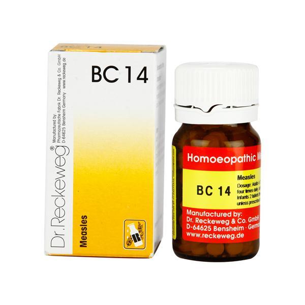 Netmeds | Dr. Reckeweg BC 14 Tablet 20 gm