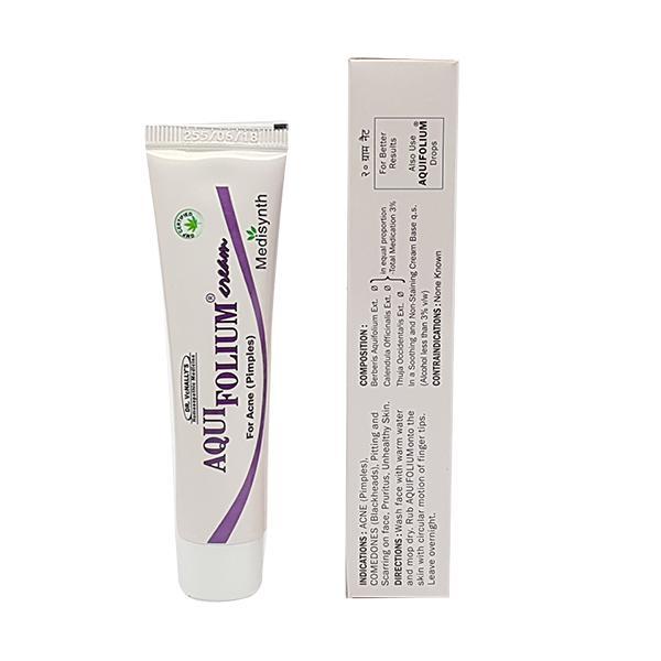 Netmeds | Medisynth Aqui Folium Cream 20 gm