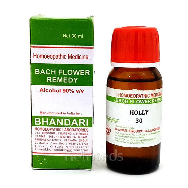 Netmeds | Bhandari Bach Flower Holly 30 Liquid 30 ml