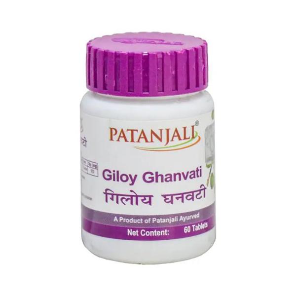 Netmeds | Patanjali Giloy Ghanvati Tablet 60's
