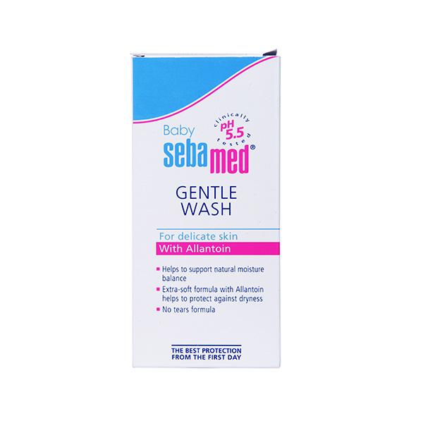 Netmeds | SEBAMED BABY GENTLE Wash 200ml