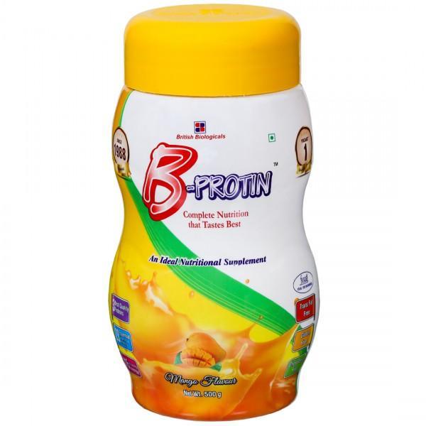 Netmeds | B-PROTIN MANGO POWDER 500GM