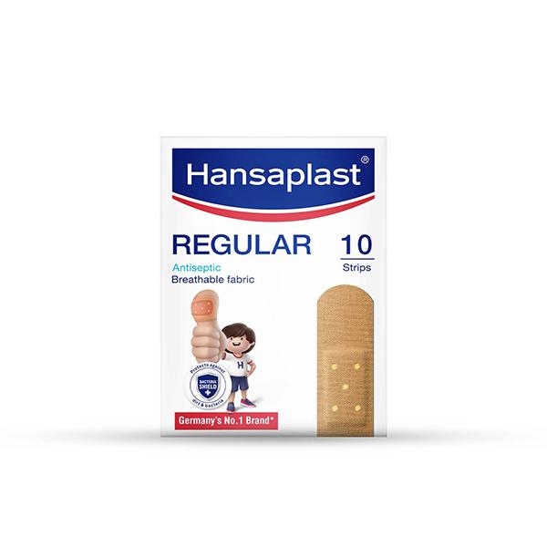 Netmeds | Hansaplast Medicated Dressing Bandage - Regular 10's