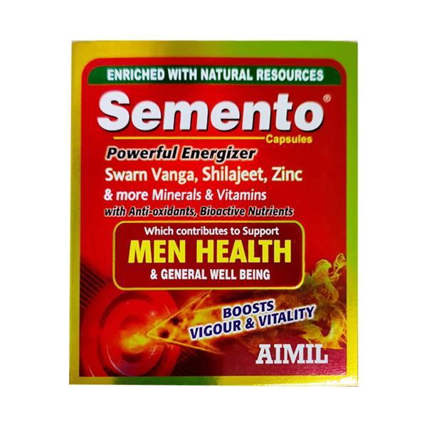Netmeds | Aimil Semento Capsule 20's
