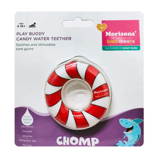 Netmeds | J.L.Morison Play Buddy Water Teether - Candy Shape