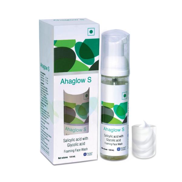 Netmeds | AHAGLOW S FOAMING Face Wash 100ml