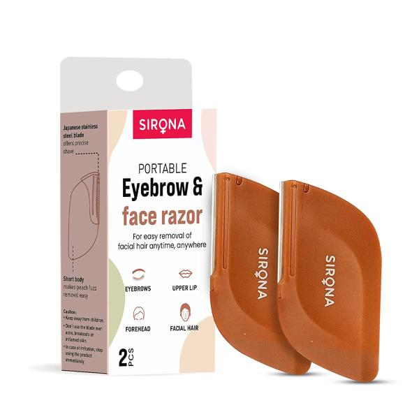 Netmeds | Sirona Face Razor 2's