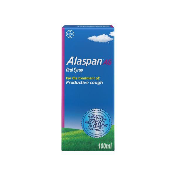 Netmeds | Alaspan AG Cough Syrup 100 ml