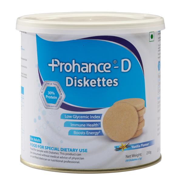 Netmeds | Prohance D Diskettes - Vanilla Flavour 250 gm