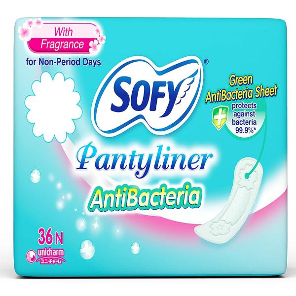 Netmeds | Sofy AntiBacteria Pantyliner 36's