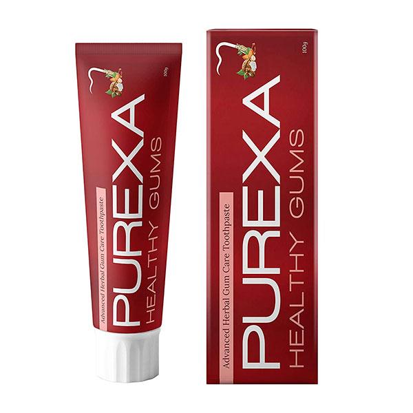 Netmeds | Purexa Healthy Gum Care Herbal Toothpaste 100 gm