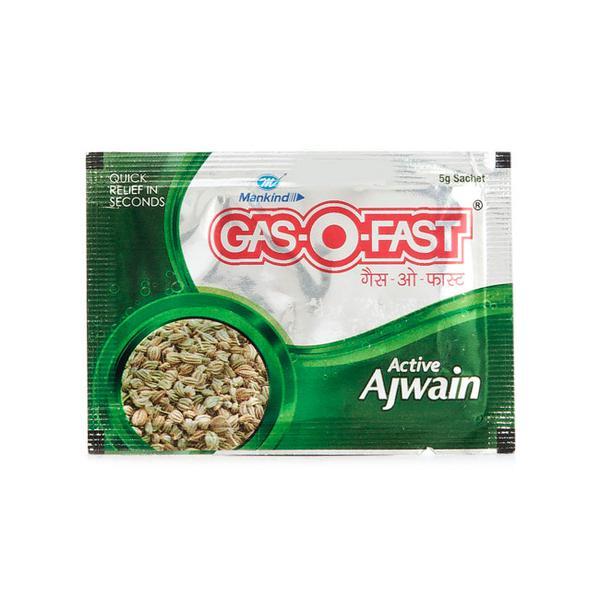 Netmeds | Gas O Fast Active Ajwain 5 gm