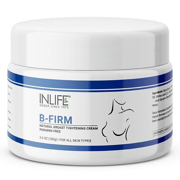 Netmeds | INLIFE B-Firm Breast Tightening & Uplift Massage Cream 100 g