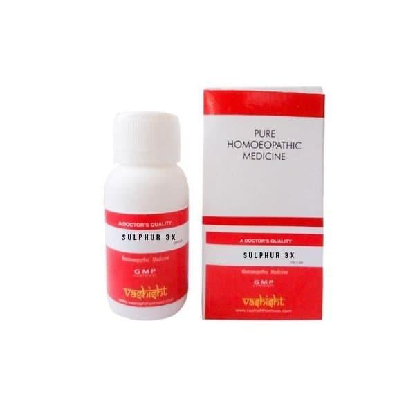 Netmeds | Vashisht Sulphur Trituration 3X Tablet 450 gm
