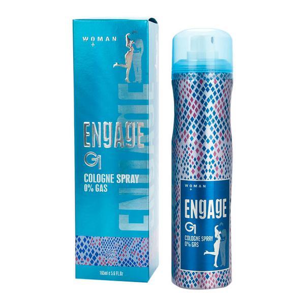 Netmeds | Engage Woman G1 Cologne Spray 0% Gas 135 ml