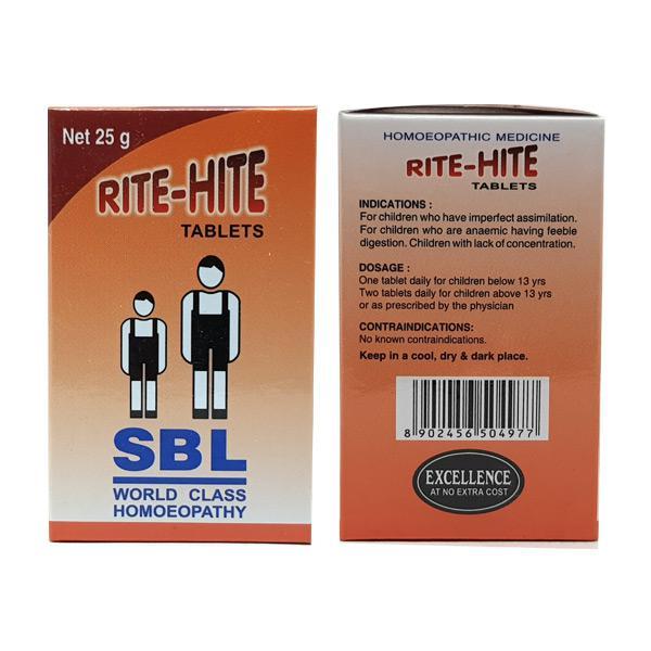 Netmeds | SBL Rite-Hite Tablet 25 gm