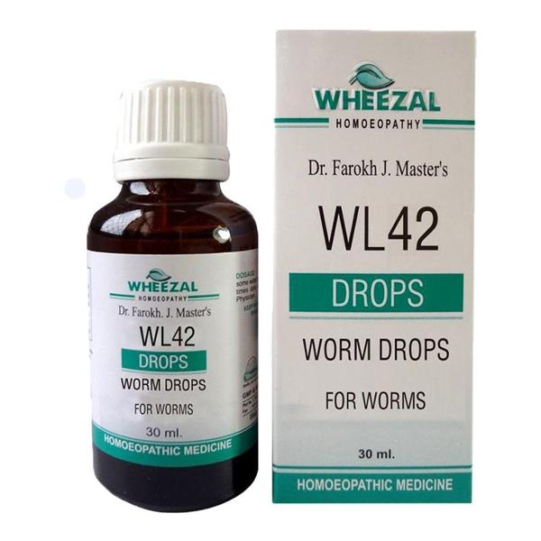 Netmeds | Wheezal Wl-42 Worms Drops 30ML
