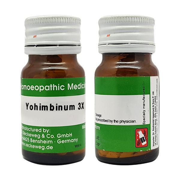 Netmeds | Dr. Reckeweg Yohimbinum 3X Tablet 20 gm
