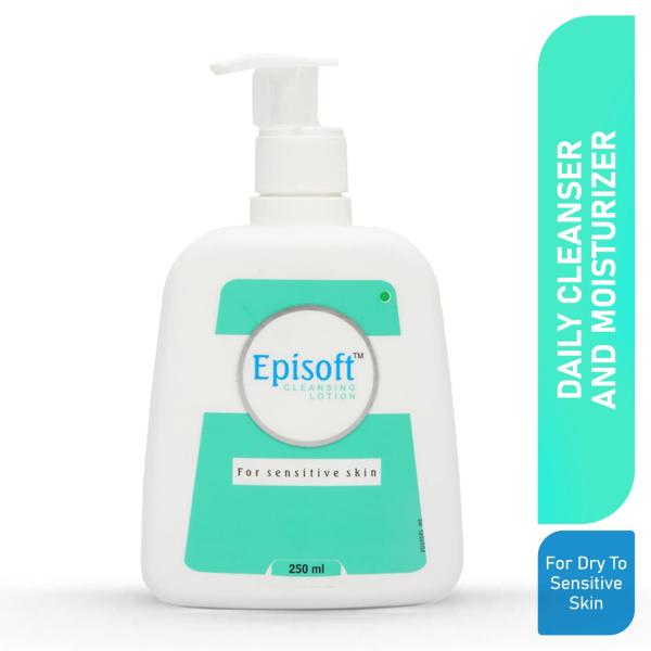 Netmeds | Episoft For Sensitive Skin Cleansing Lotion 250ml