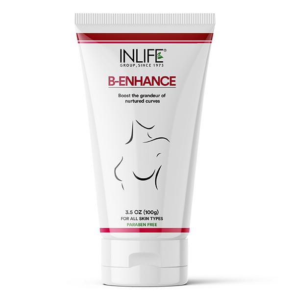Netmeds | INLIFE B-Enhance Natural Breast Enhancement Cream 100 gm