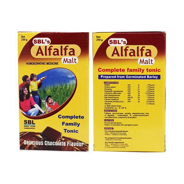Netmeds | SBL Alfalfa Malt 250 gm