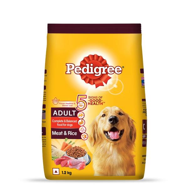 Netmeds | Pedigree Adult Meat & Rice 1200 gm