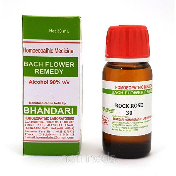 Netmeds | Bhandari Bach Flower Rock Rose 30 Liquid 30 ml