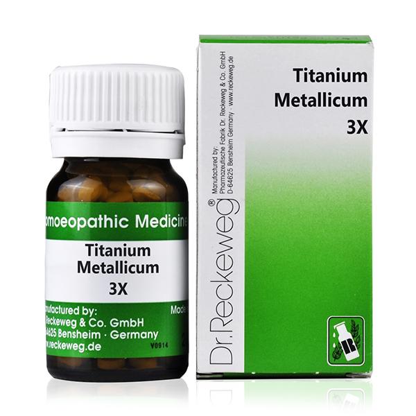 Netmeds | Dr. Reckeweg Titanium Metallicum 3X Tablet 20 gm