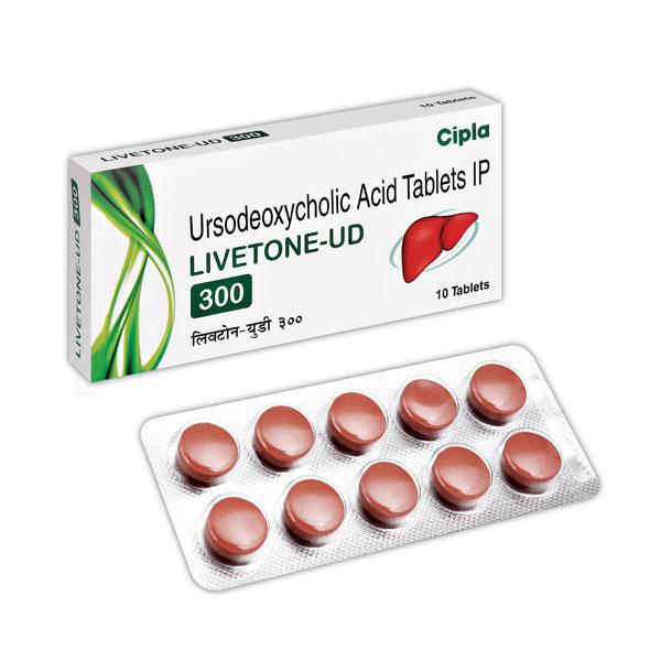 Netmeds | LIVETONE UD 300 Tablet 10's