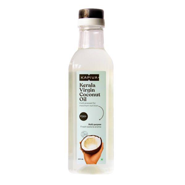 Netmeds | Kapiva Kerala Virgin Coconut Oil 250 ml