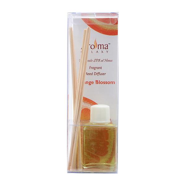 Netmeds | Aroma Galaxy (Alcohol Free) Fragrant Reed Diffuser Kit - Orange Blossom 30 ml