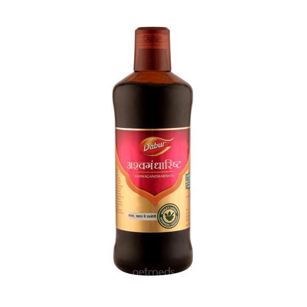 Netmeds | Dabur Ashwagandharishta Syrup 450 ml