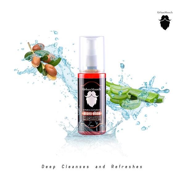 Netmeds | UrbanMooch Beard Wash 120 ml