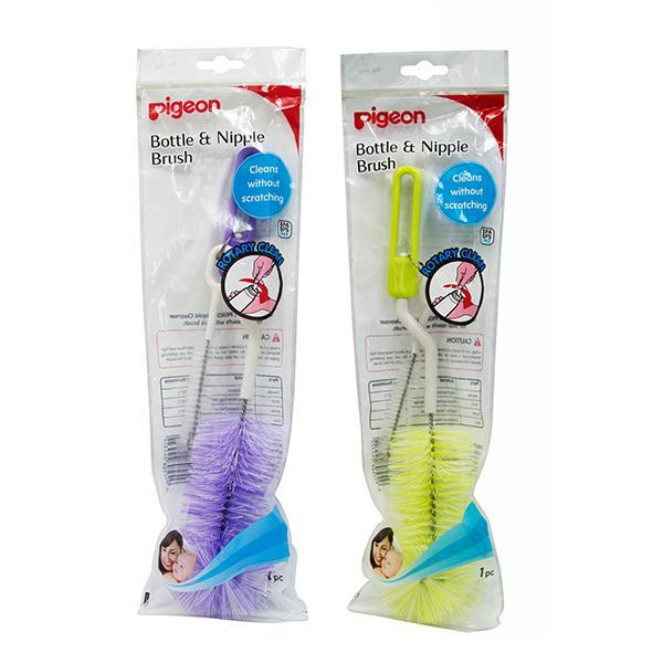 Netmeds | Pigeon Nylon Brush for Bottle & Nipple- Y