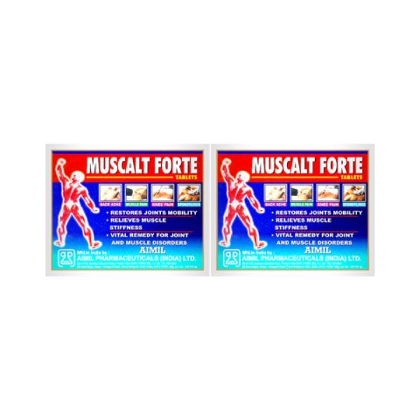 Netmeds | Aimil Muscalt Forte Tablet (Pack of 2 x 30's)