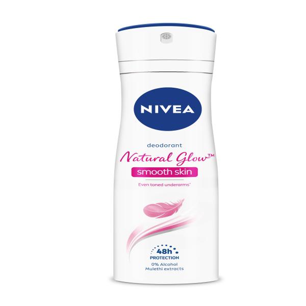 Netmeds | Nivea Natural Glow Smooth Skin Deodorant 150 ml