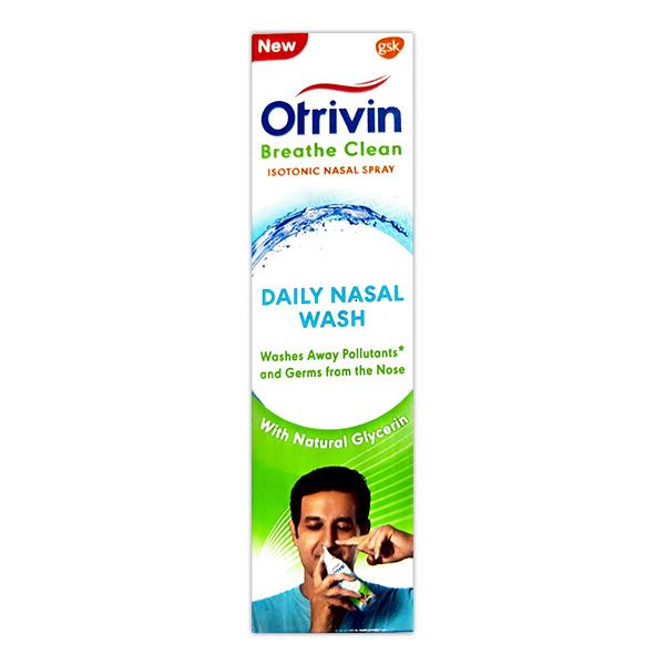 Netmeds | Otrivin Breathe Clean Daily Nasal Wash 100 ml