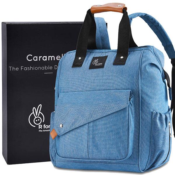 Netmeds | R for Rabbit Caramello Delight Diaper Bag - Sky Blue