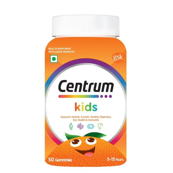 Netmeds | Centrum Kids Multivitamins Gummies 50's