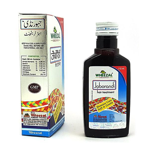 Netmeds | Wheezal Jaborandi Hair Treatment Oil 110 ml