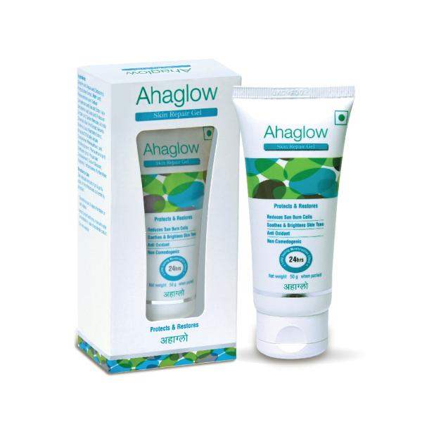 Netmeds | AHAGLOW SKIN REPAIR Gel(Topical) 50gm