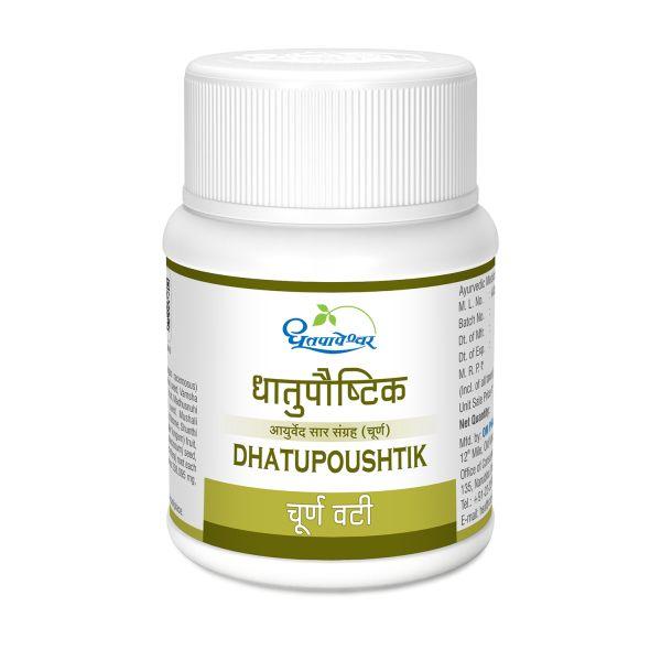 Netmeds | Shree Dhootapapeshwar Dhatupoushtik Tablet 60's