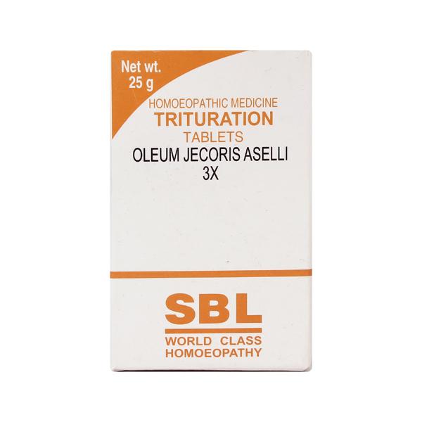 Netmeds | SBL Oleum Jac 3X Tablet 25 gm