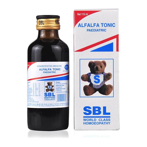 Netmeds | SBL Alfalfa Paediatric Tonic 115 ml