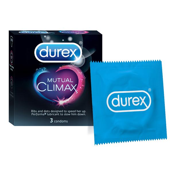 Netmeds | Durex Condoms - Mutual Climax 3's